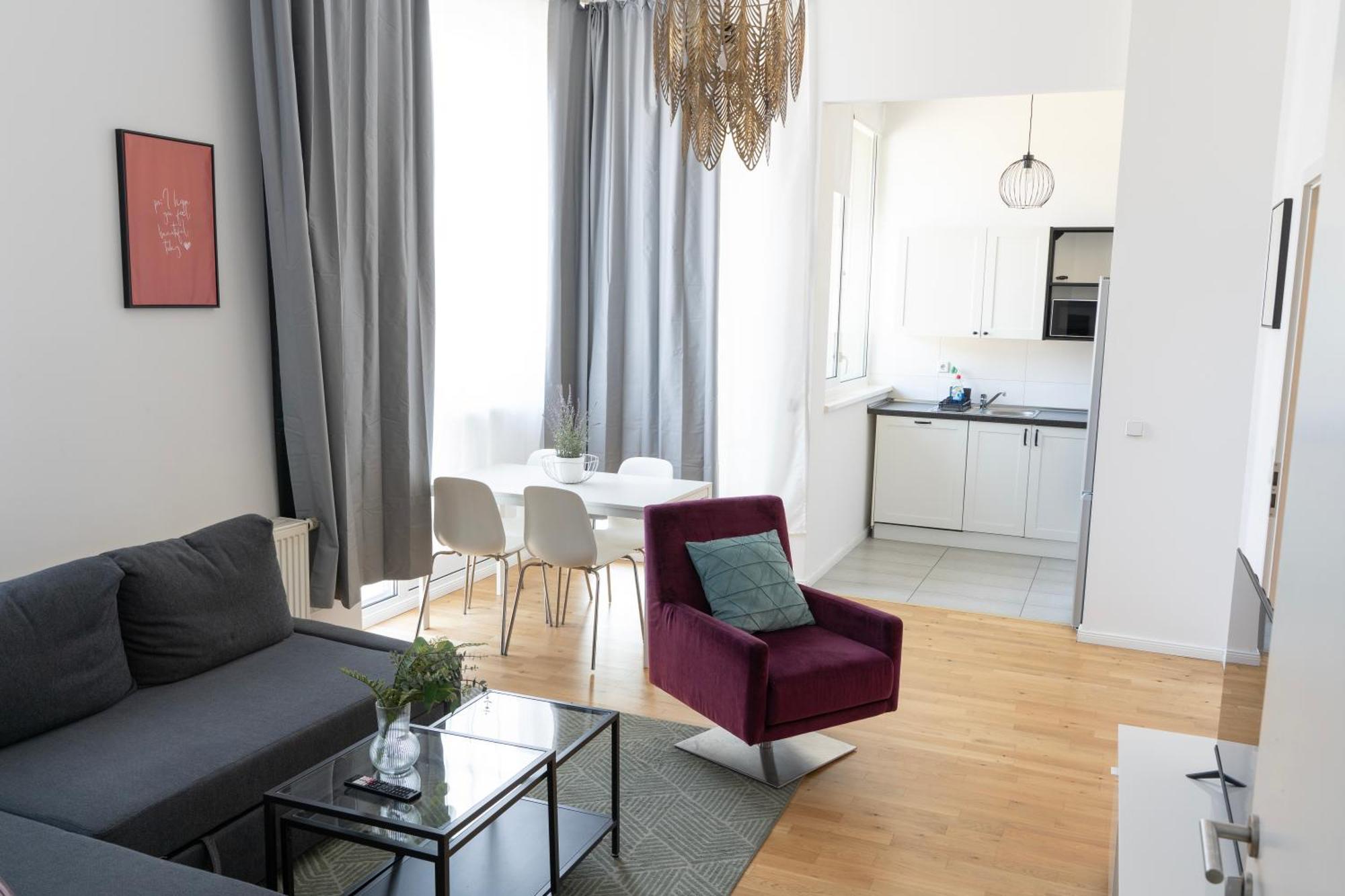 Aparthotel Urban Flats Berlín Exteriér fotografie