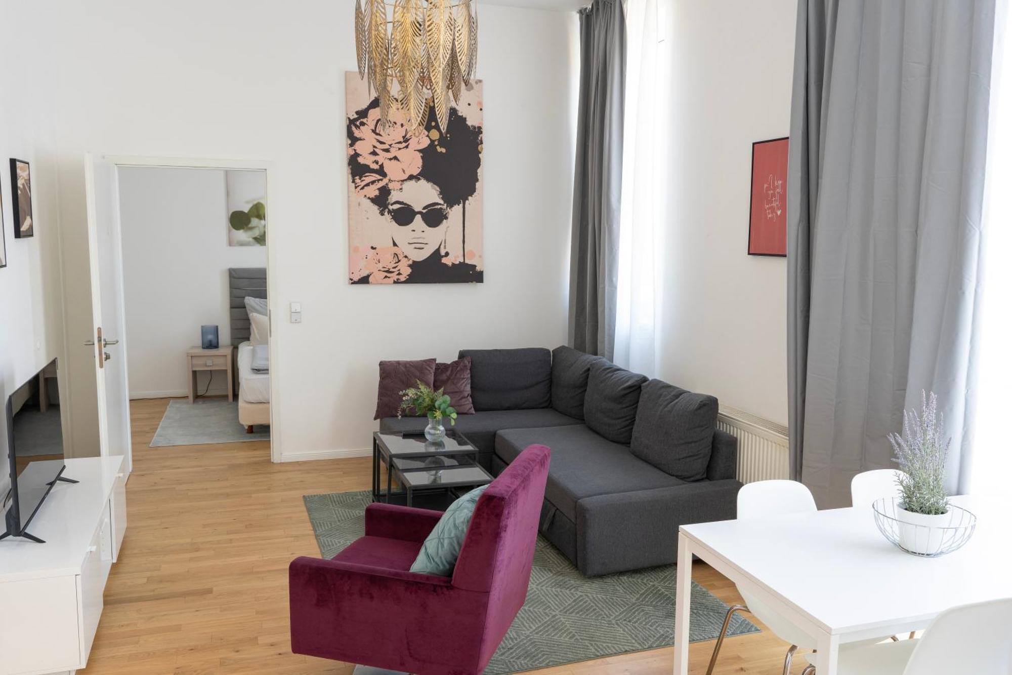 Aparthotel Urban Flats Berlín Exteriér fotografie