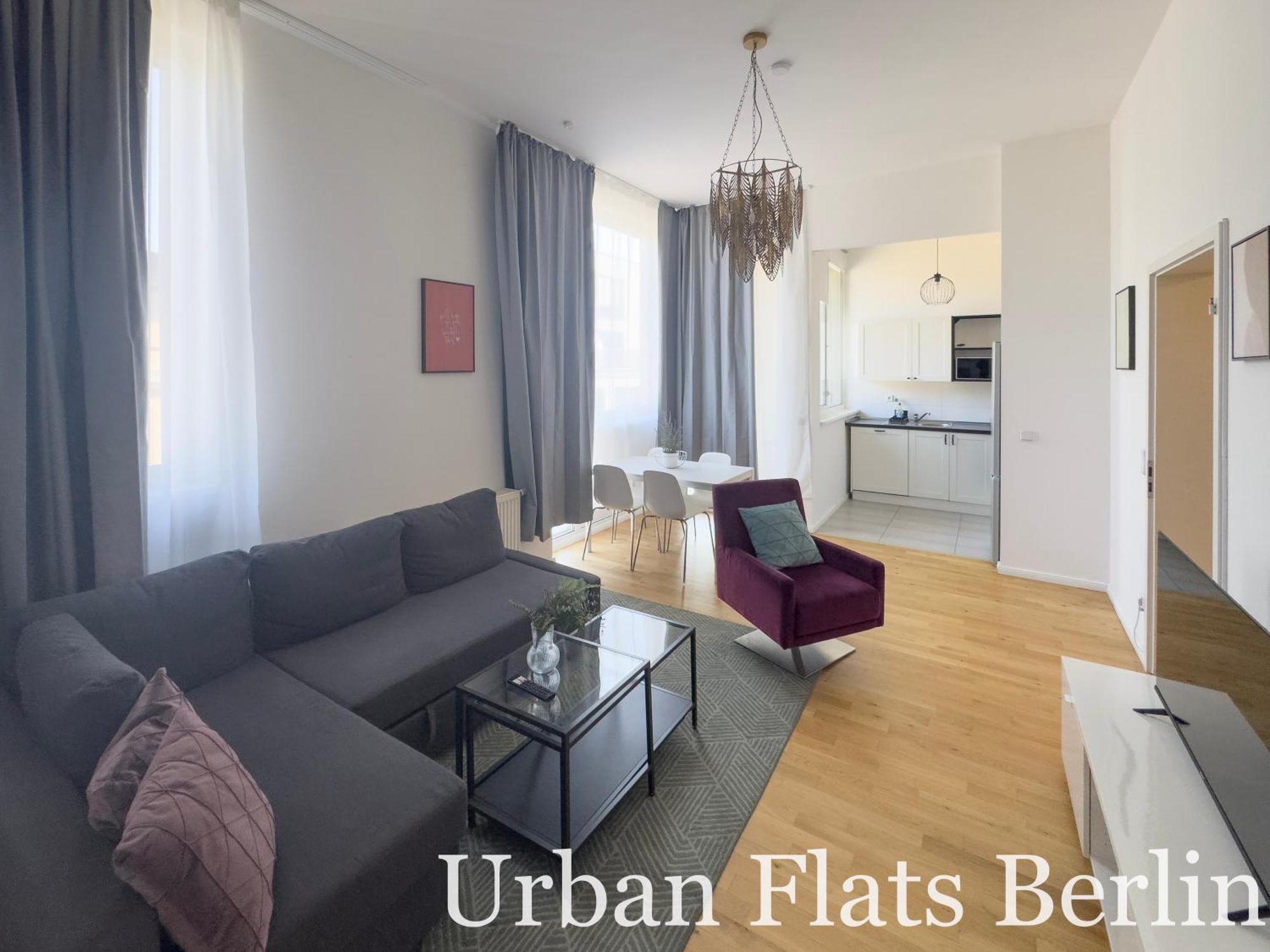 Aparthotel Urban Flats Berlín Exteriér fotografie