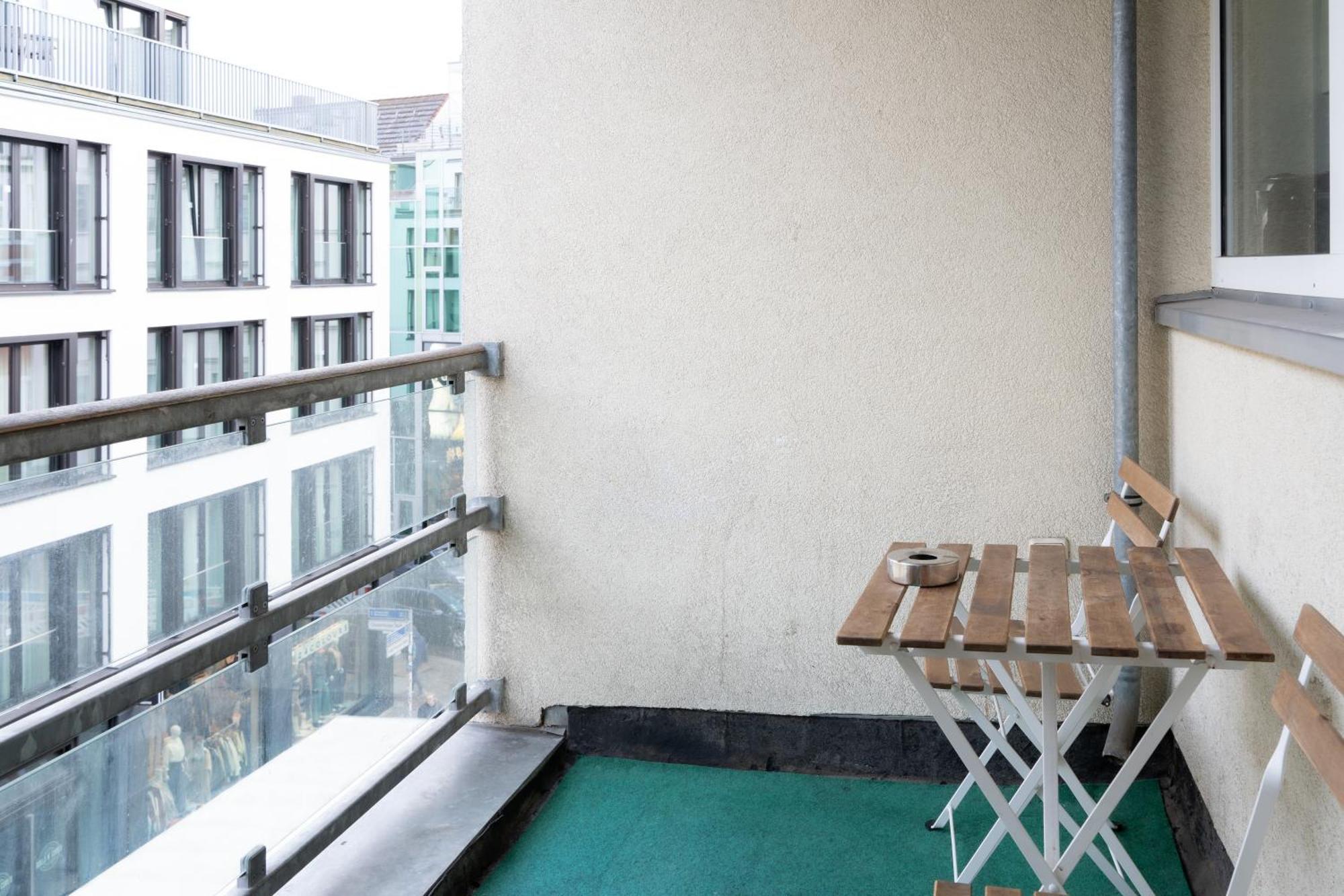 Aparthotel Urban Flats Berlín Exteriér fotografie