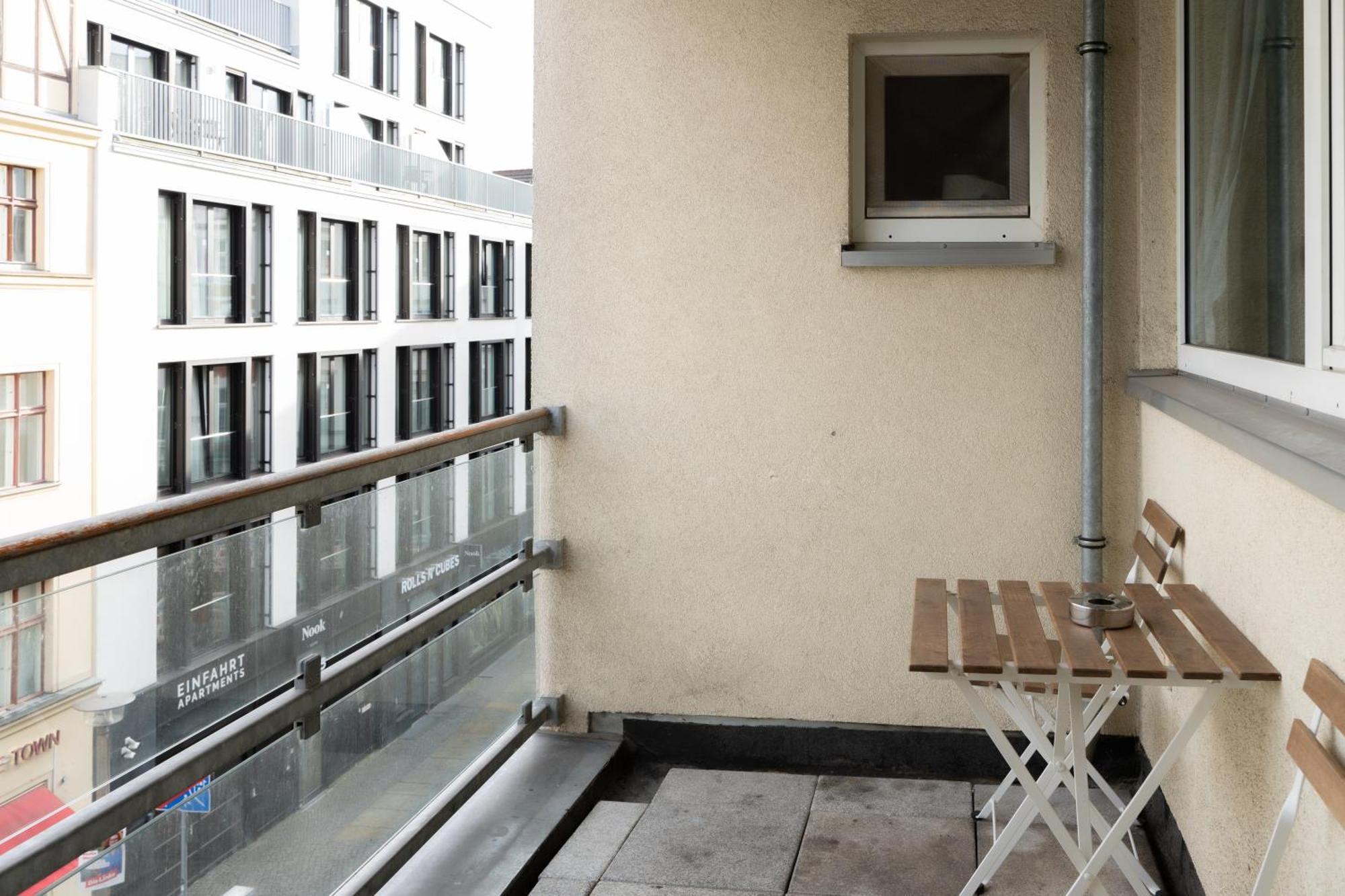 Aparthotel Urban Flats Berlín Exteriér fotografie