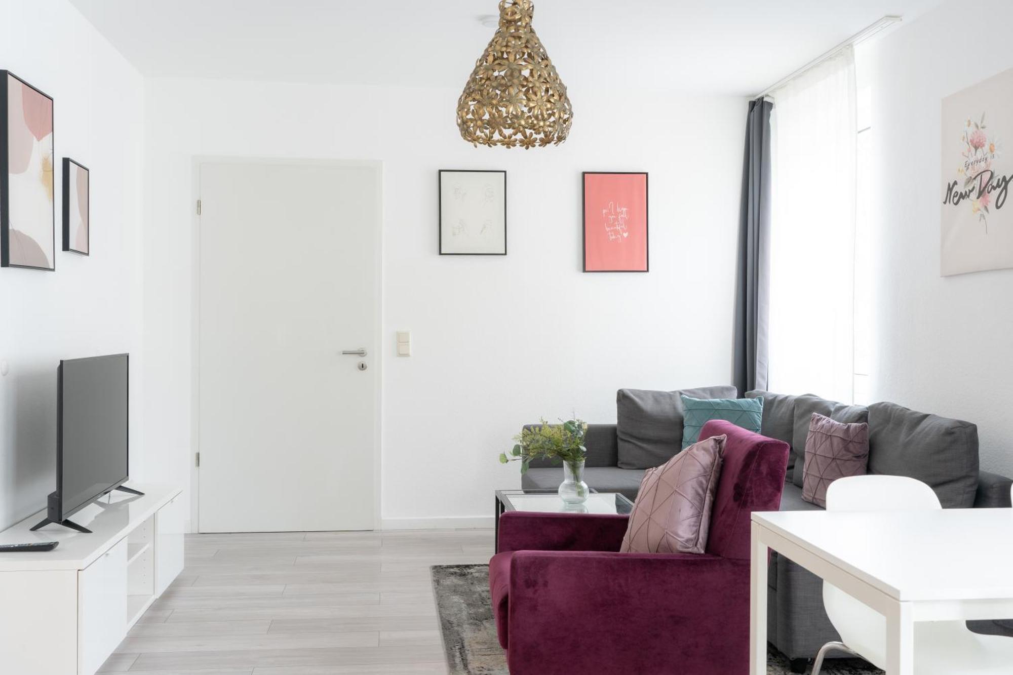 Aparthotel Urban Flats Berlín Exteriér fotografie