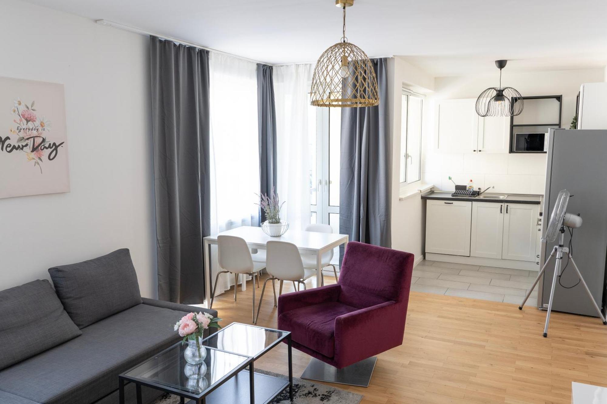 Aparthotel Urban Flats Berlín Exteriér fotografie