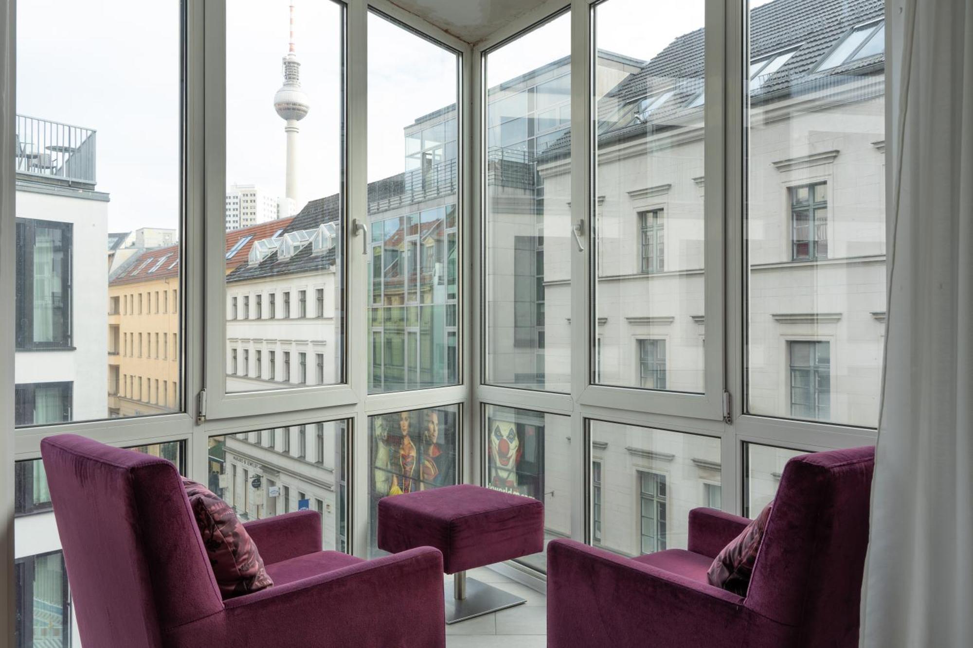 Aparthotel Urban Flats Berlín Exteriér fotografie